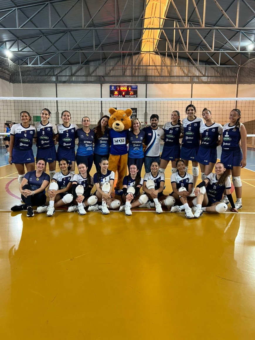 Campeonato Mineiro: Final de Semana de muito Voleibol em Araxá