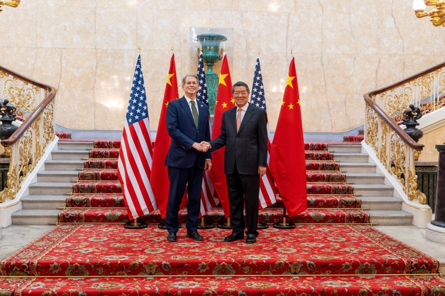 EUA e China chegam a acordo para aliviar restrições sobre exportações de terras raras