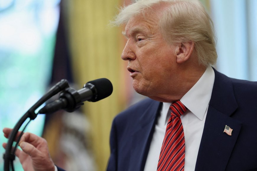 Fed deveria baixar juros em 1 p.p., afirma Trump, após dado de inflação dos EUA 