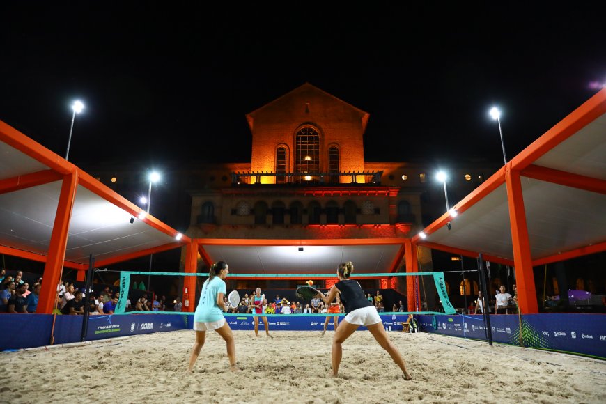 Araxá vai sediar o Campeonato Mundial de Beach Tennis