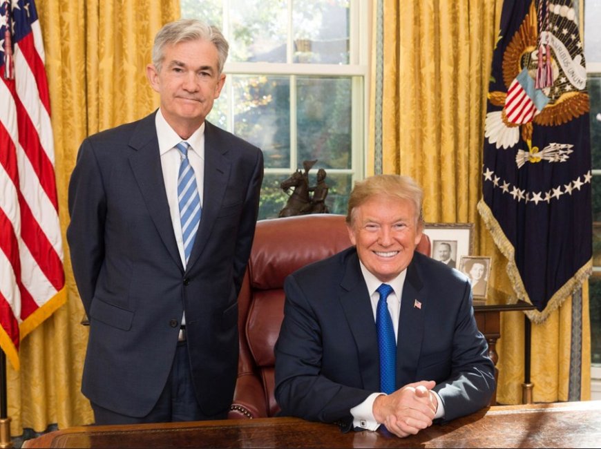 Trump critica Powell e pensa em nomear a si mesmo para dirigir o Fed