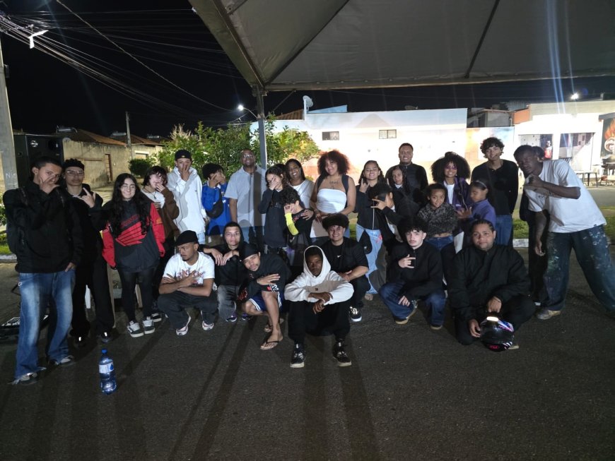 Evento comunitário leva arte, música e ação social à Praça do Pão de Açúcar em Araxá
