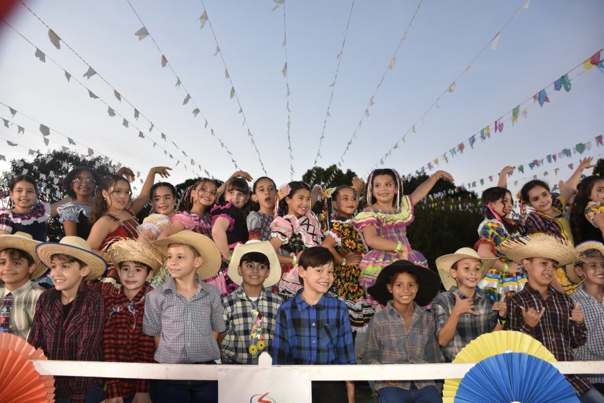 Colégio Salesiano Dom Bosco de Araxá realiza Festa Junina da Solidariedade com grande participação da comunidade
