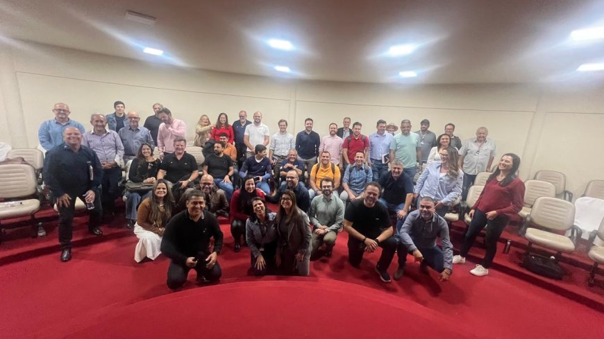 Corretores de várias regiões do Brasil se encontraram em Araxá para  treinamento voltado para o mercado imobiliário rural