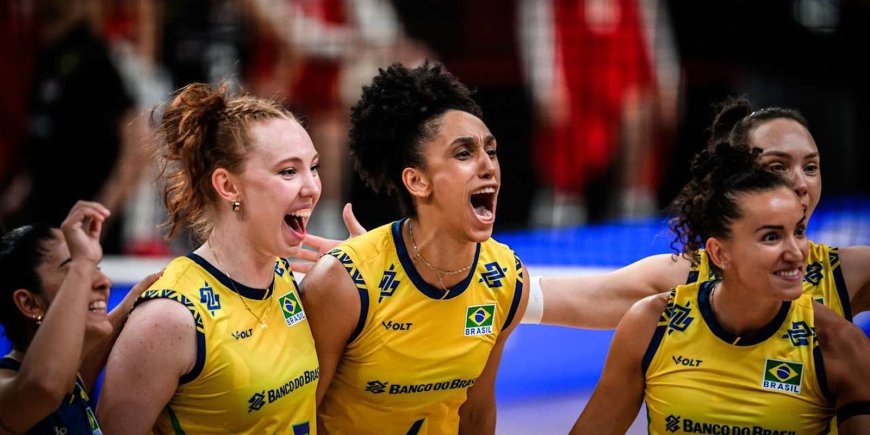 Seleção feminina bate Turquia e chega à 7ª vitória na Liga das Nações