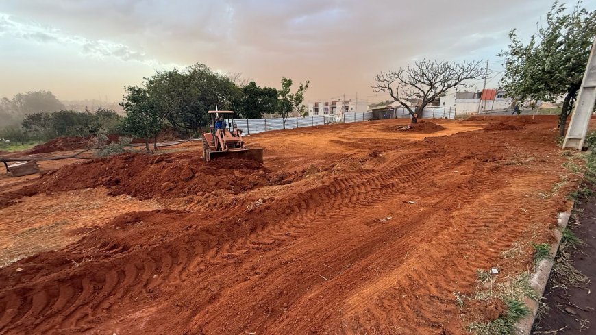 Obras para a construção da UBS Mangabeiras já começaram