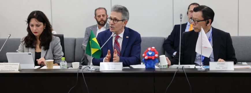 MG se consolida como polo de investimentos e sustentabilidade em evento Brasil-Japão