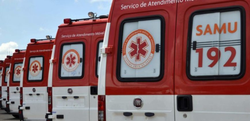 Araxá recebe equipamentos e insumos para operação do SAMU