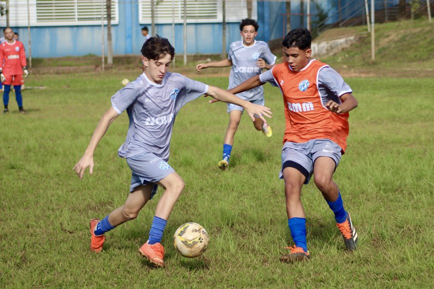 Dínamo se prepara para a 3ª rodada do Mineiro Sub-15 e Sub-17