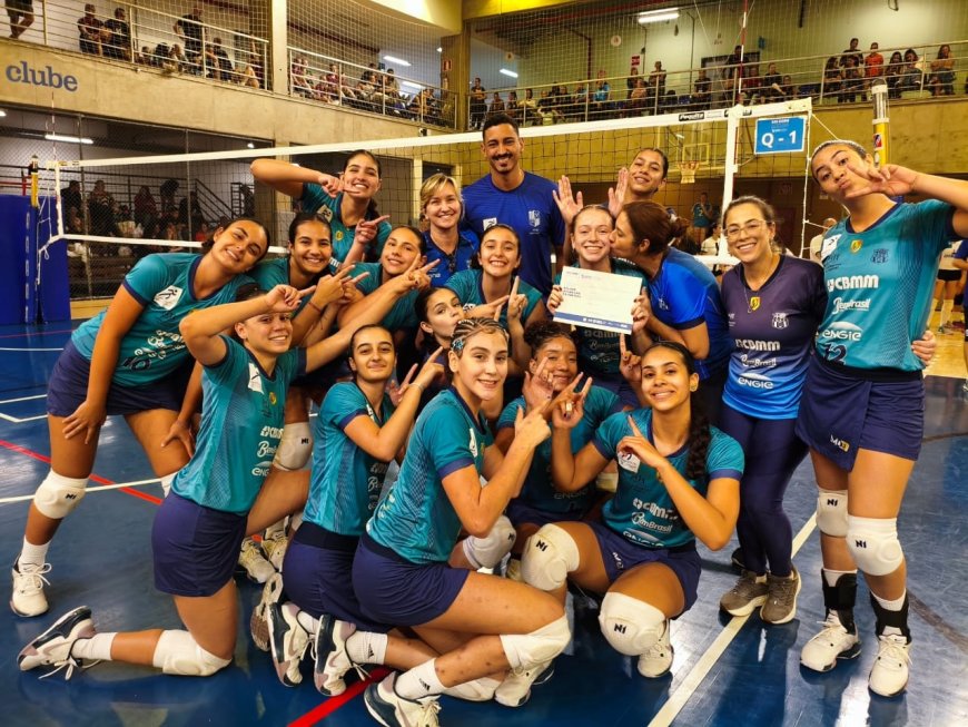 Meninas de Ouro na XIX COPA MINAS sub 17 em Beagá