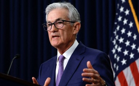Powell reafirma compromisso com objetivos do Fed ao responder sobre ataques de Trump
