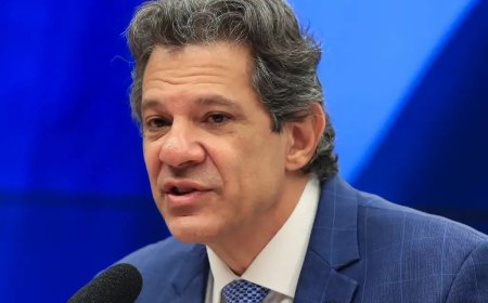 Não há questão econômica e política envolvida na judicialização do IOF, diz Haddad