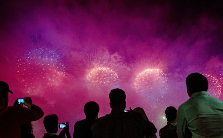 Fogos de artifício chineses deste 4 julho nos EUA estão garantidos. E no próximo?