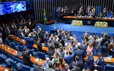 Aprovada a lei  que aumenta  o número de deputados federais