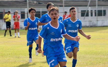 Dínamo conquista as primeiras vitórias no Mineiro Sub-15 e 17