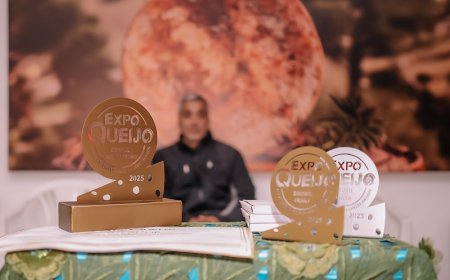 Minha vida já mudou”: primeiro produtor Super Ouro do Brasil recebe troféu da ExpoQueijo
