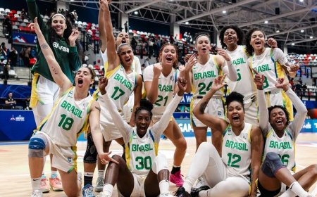 Brasil decide AmeriCup feminina de basquete contra Estados Unidos