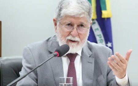 Brasil não fez nada contra os EUA e considera país grande parceiro, diz Celso Amorim