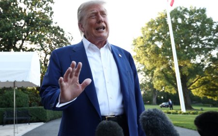 Casa Branca: Trump vai estender suspensão de tarifas recíprocas até 1º de agosto