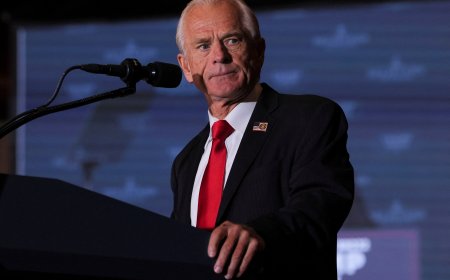 Navarro retoma críticas a Powell e culpa juros altos por perdas à economia dos EUA