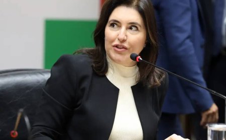 STF ainda não decidiu se reembolsos do INSS estarão fora da meta fiscal, diz Tebet