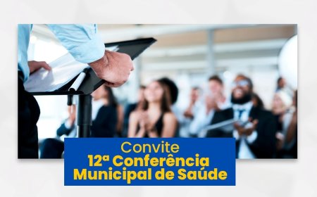 Araxá realiza a 12ª Conferência Municipal de Saúde