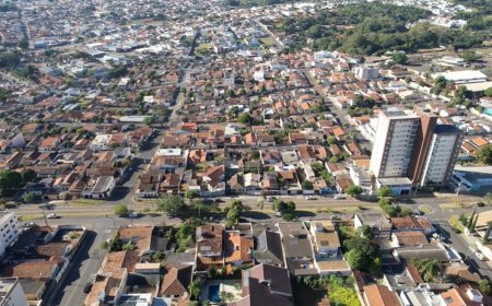 Araxá está entre as 10 cidades mineiras escolhidas para o programa de combate às mudanças climáticas