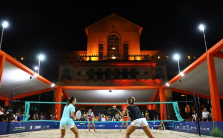 Mundial de Beach Tennis movimenta Araxá até domingo