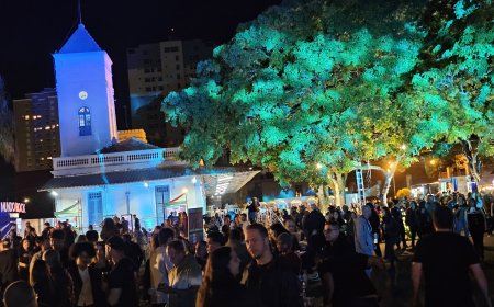 Rock no Metal atraiu quase 4 mil pessoas em 12 horas de programação