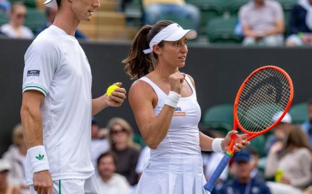 Luisa Stefani é vice-campeã de duplas mistas no Torneio de Wimbledon
