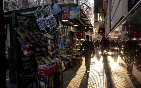 Inflação da Argentina sobe ligeiramente, mas menos do que o esperado