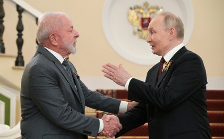 Vem mais tarifa aí? Entenda a ameaça de sanções ao Brasil por comércio com a Rússia