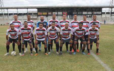 Vila Nova se classifica para a 3ª fase do Mineiro Amador