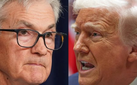Trump volta a pedir redução de juros a Powell após ‘grandes números’ econômicos