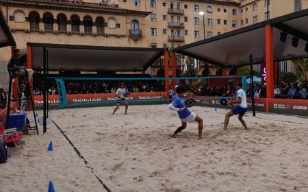 Mundial de Beach Tennis com muita emoção em Araxá no final de semana