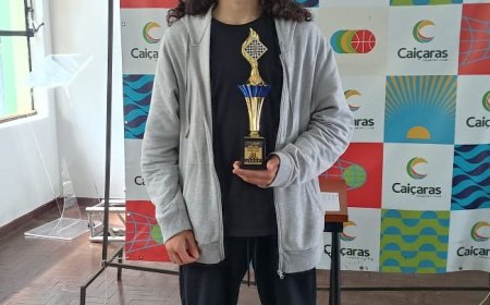 Theo é o campeão da 2ª etapa do Circuito Patense de Xadrez
