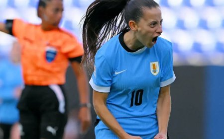 Com gol "brasileiro", Uruguai vence Peru pela Copa América Feminina