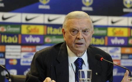 Morre o ex-presidente da CBF José Maria Marin