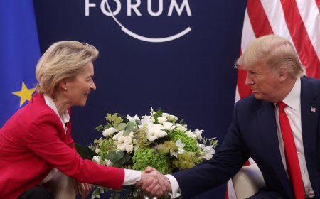 “Bazuca comercial”: UE prepara contramedidas contra tarifaço de Trump