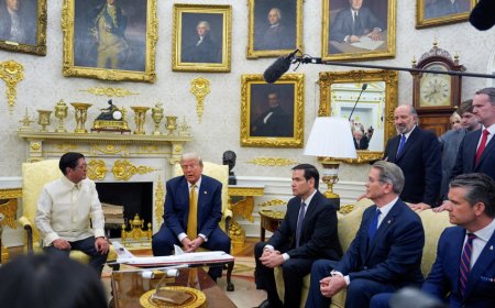 Estamos muito próximos de fechar grande acordo comercial com as Filipinas, diz Trump
