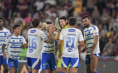 Depois de 11 anos o Cruzeiro volta a liderar o Brasileirão