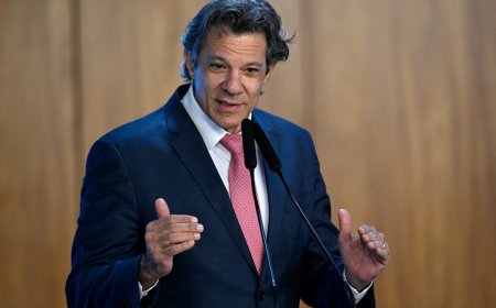 Haddad: Temos compromisso com metas fiscais, entregaremos melhor resultado desde 2015