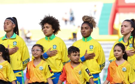 TV Brasil mostra jogo Brasil X Colômbia pela Copa América Feminina