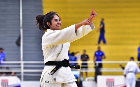 Jogos Mundiais Universitários: Beatriz Freitas fatura 3ª prata do país
