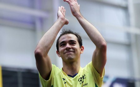Calderano derrota japonês e conquista o WTT Contender de Buenos Aires