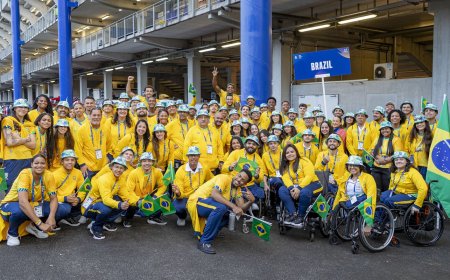 Brasil encerra Jogos Mundiais Universitários com 16 medalhas