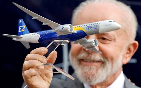 Governo Lula pede exclusão de alimentos e Embraer do tarifaço, diz jornal