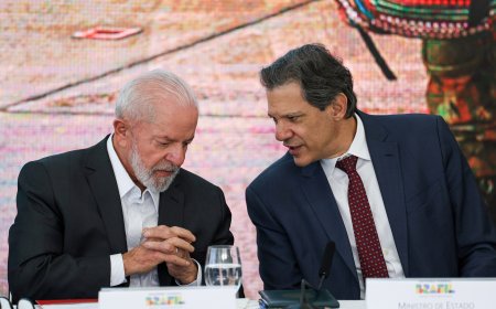 Haddad leva a Lula medidas contra tarifaço: ‘Presidente tem cenários na mão’