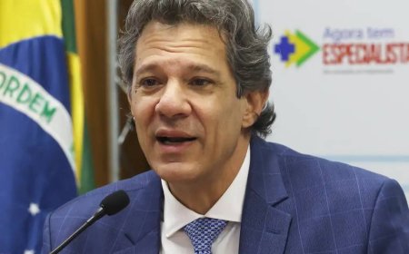 Haddad: Lula não será como Bolsonaro, abanando o rabo e dizendo ‘I love you’ a Trump