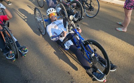 Atleta paralímpico de Araxá estreia no Brasileiro de Paraciclismo